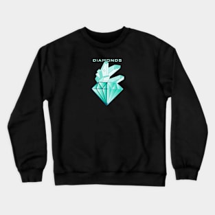 Diamond Crewneck Sweatshirt